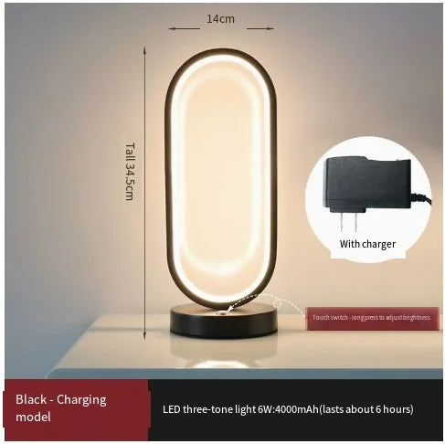 USB LED Dimming Night Lamp