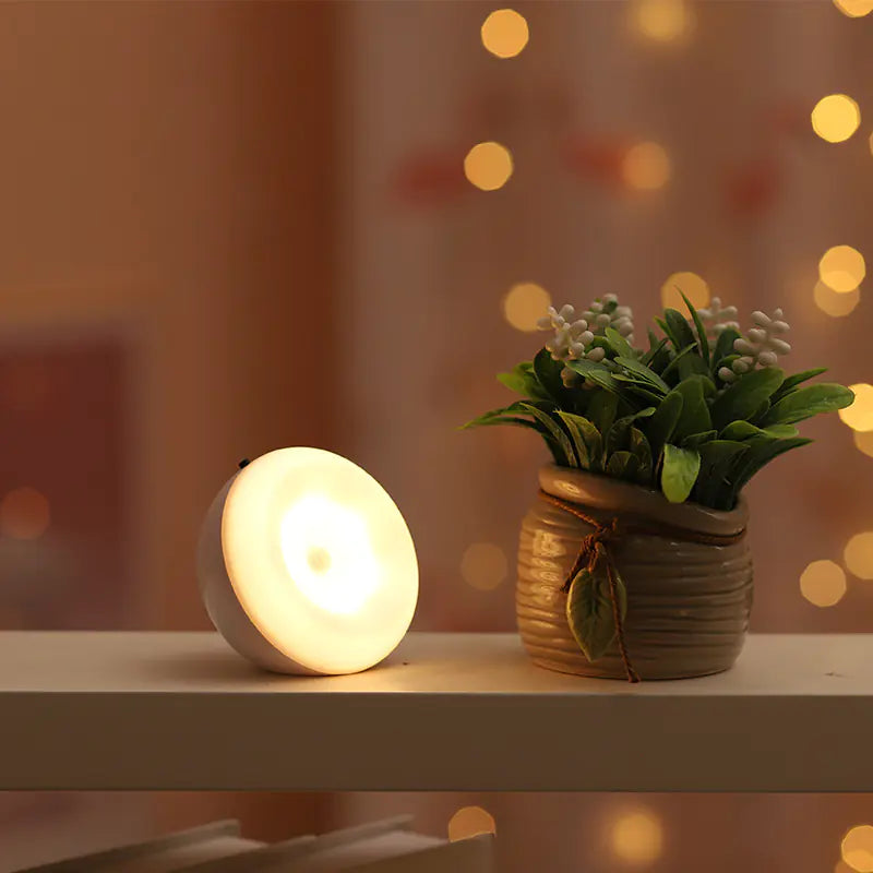 LED Rechargeable Night Light with Motion Sensor