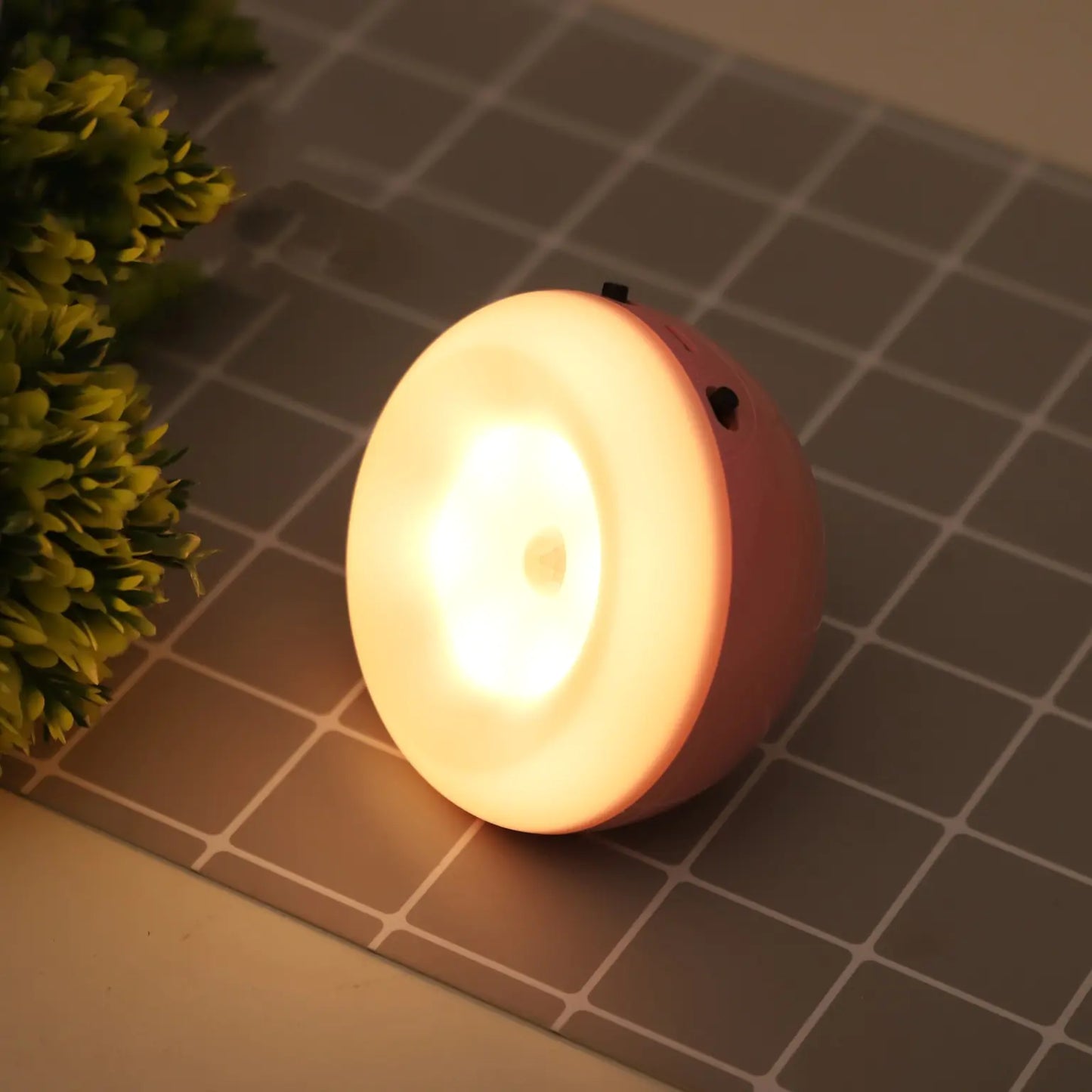 LED Rechargeable Night Light with Motion Sensor