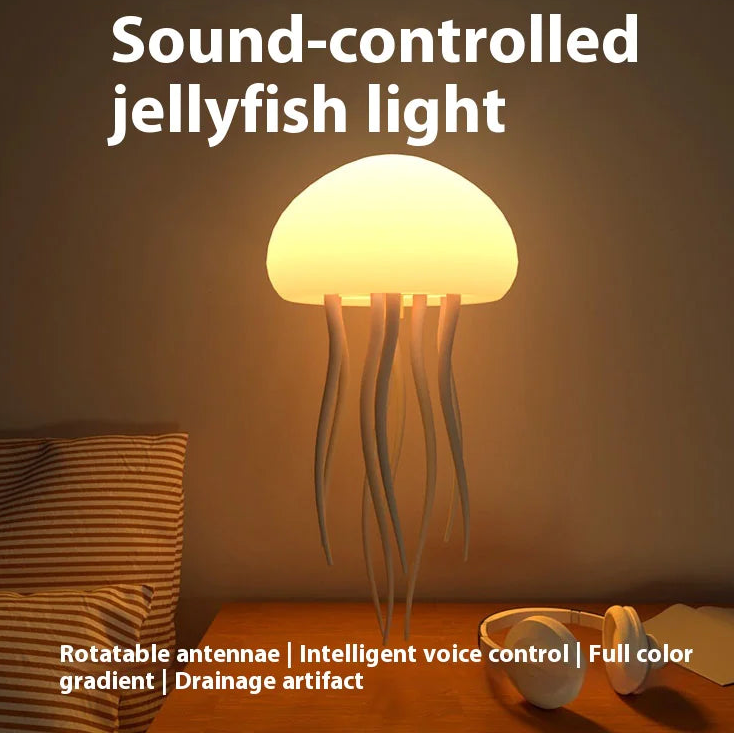 Jellyfish Lamp Aurora Edition