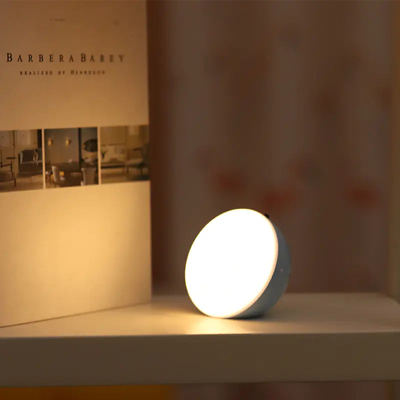 LED Rechargeable Night Light with Motion Sensor