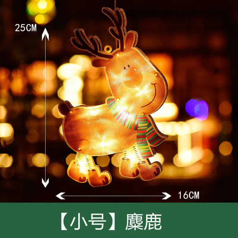 Christmas LED Suction Cup Lights